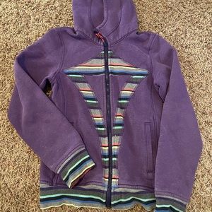 Ivivva by Lululemon scuba hoodie size 10